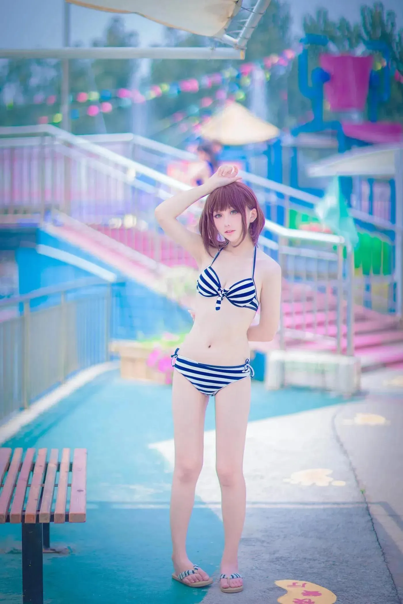 浅野菌子 – NO.38 路人女主的养成方法 加藤惠 [12P]插图8